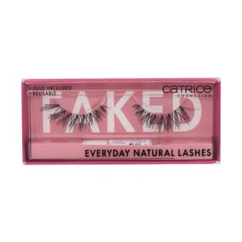 Catrice Faked Everyday Natural Lashes 1 ks umělé řasy pro ženy Black