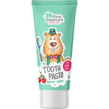 Pink Elephant Boys zubní pasta pro děti Beaver 50 ml