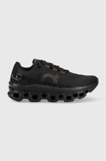 Běžecké boty On-running Cloudmonster černá barva