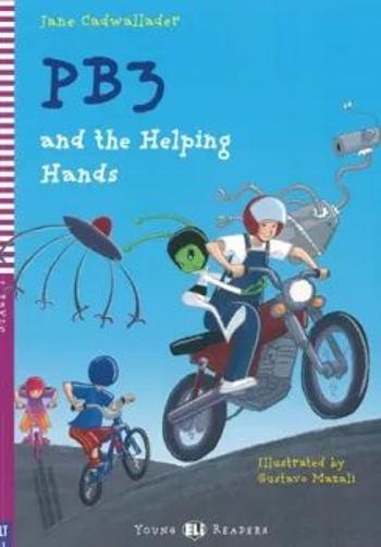 ELI - A - Young 2 - PB3 and the Helping Hands - readers + CD - Jane Cadwallader