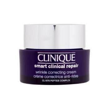 Clinique Smart Clinical Repair Wrinkle Correcting Cream 50 ml denní pleťový krém na suchou pleť; na smíšenou pleť; na mastnou pleť; proti vráskám