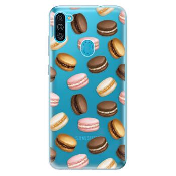 Odolné silikonové pouzdro iSaprio - Macaron Pattern - Samsung Galaxy M11