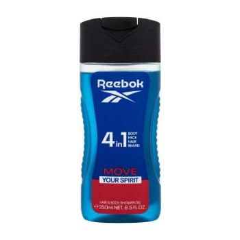 Reebok Move Your Spirit 250 ml sprchový gel pro muže