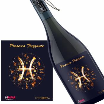 Víno Symbol znamení - Ryby (21.2. - 20.3.) (Druh Vína: Prosecco)