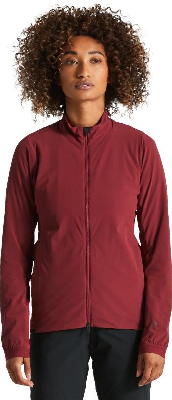 Specialized Women's Trail Alpha Jacket - maroon M