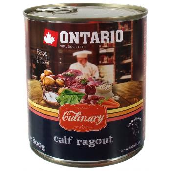 Konzerva Ontario Culinary Calf Ragout with Duck 800g