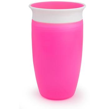 Munchkin Miracle 360° Cup hrnek Pink 12 m+ 296 ml