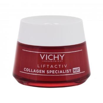 Vichy Liftactiv Collagen Specialist Night 50 ml noční pleťový krém na všechny typy pleti; proti vráskám; na rozjasnění pleti; zpevnění a lifting pleti