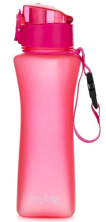 Oxybag Láhev OXY TWiST 550 ml rose-mat