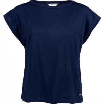 Tommy Hilfiger T-SHIRT Dámské tričko, tmavě modrá, velikost XS