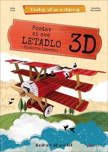 Postav si své letadlo 3D - Tome Ester