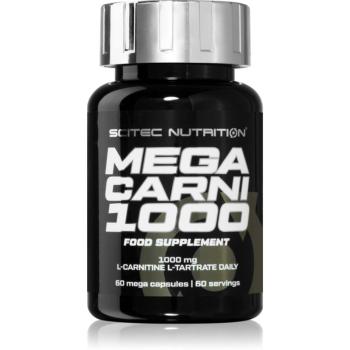 Scitec Nutrition Mega Carni kapsle pro sportovce 60 cps