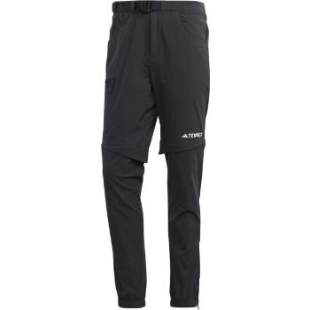 adidas TERREX UTILITAS PANTS Pánské turistické kalhoty, černá, velikost