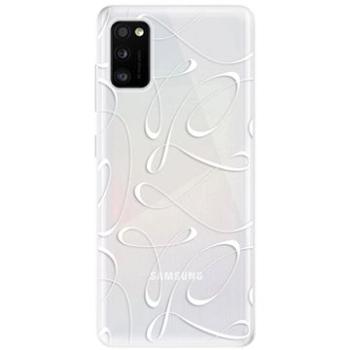 iSaprio Fancy - white pro Samsung Galaxy A41 (fanwh-TPU3_A41)