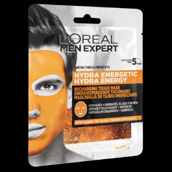 L'Oréal Paris Men Expert Hydra Energetic textilní maska 32 g