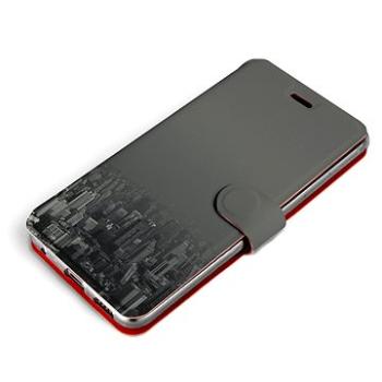 Flipové pouzdro na mobil Xiaomi Redmi 9A - V063P Město v šedém hávu (5903516320011)