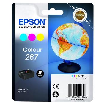 EPSON T2670 (C13T26704010) - originální cartridge, barevná, 6,7ml