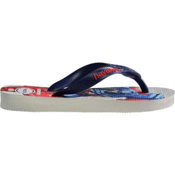 HAVAIANAS KIDS TOP MARVEL II Chlapecké žabky, modrá, velikost 37/38