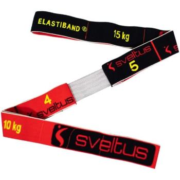 SVELTUS ELASTIBAND 3 STRENGTHS Expandér, černá, velikost