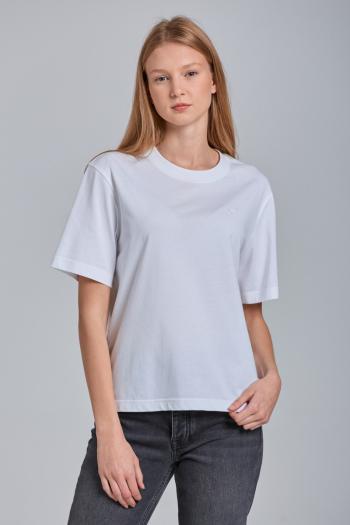 TRIČKO GANT ICON G ESSENTIAL SS T-SHIRT bílá XS