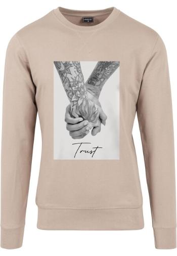 Mr. Tee Trust 2.0 Crewneck darksand - M