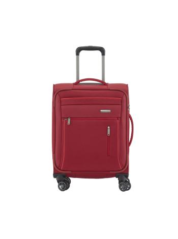 Cestovní kufr Travelite Capri 4w S Red