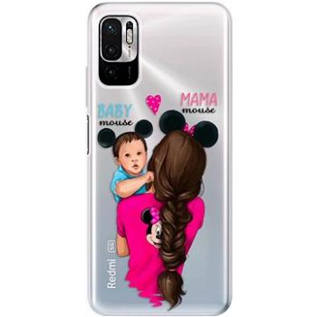 iSaprio Mama Mouse Brunette and Boy pro Xiaomi Redmi Note 10 5G (mmbruboy-TPU3-RmN10g5)