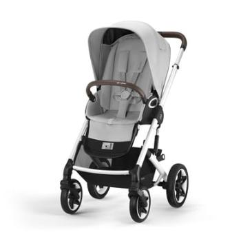 cybex GOLD Talos S Lux kočárek 2023 Silver Lava Grey