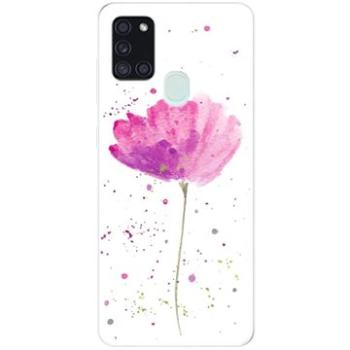 iSaprio Poppies pro Samsung Galaxy A21s (pop-TPU3_A21s)