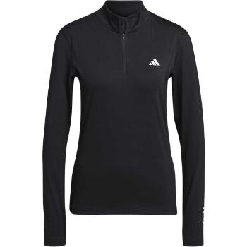 adidas TF TRAIN 14Z LS Dámský tréninkový top, černá, velikost XS