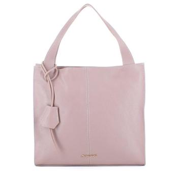 Marina Galanti Dámská kožená shopper kabelka MBP014SG2 - starorůžová