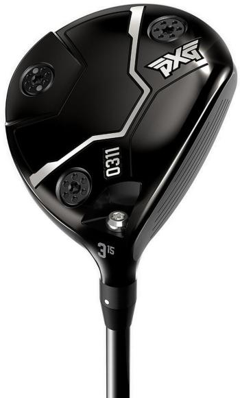 PXG Black Ops 0311 Pravá ruka 3° Regular Golfová hole - fervejové dřevo