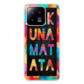 Odolné silikonové pouzdro iSaprio - Hakuna Matata 01 - Xiaomi 13