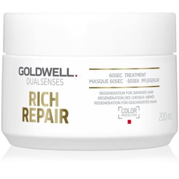 Goldwell Dualsenses Rich Repair maska pro suché a poškozené vlasy 200 ml