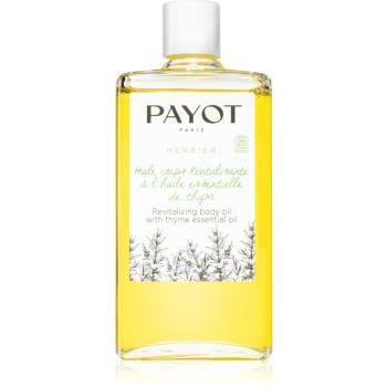 Payot Herbier Revitalizing Body Oil revitalizační olej na tělo 95 ml