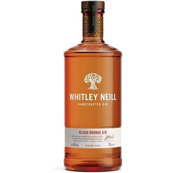 Whitley Neill Blood Orange Gin 0,7l 43% (5011166057093)