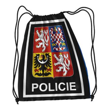 Vak na záda Policejní erb