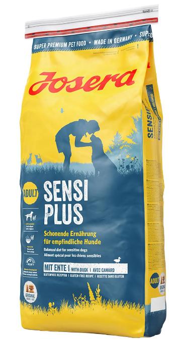 JOSERA dog SENSIPLUS kachna/ryba - 15kg