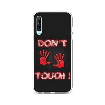 TopQ Huawei P Smart Pro silikon Don´t Touch Red 46933 (Sun-46933)