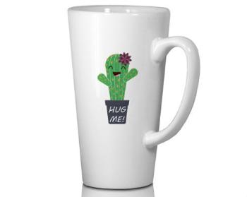 Hrnek Latte Grande 450 ml Kaktus
