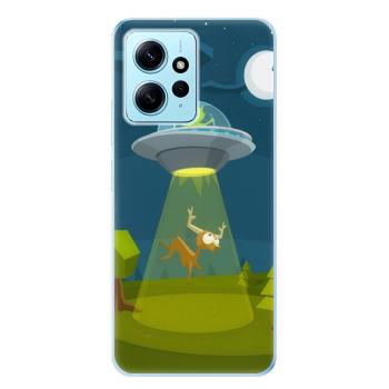 Odolné silikonové pouzdro iSaprio - Alien 01 - Xiaomi Redmi Note 12 5G