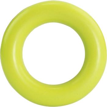 HIPHOP RUBBER RING 8 CM Gumový kroužek, zelená, velikost UNI