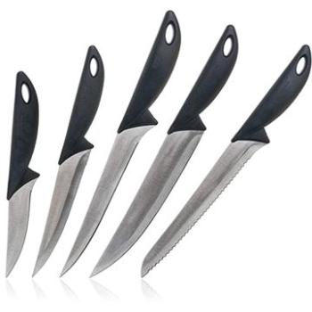 BANQUET Sada nožů CULINARIA, 5 ks, černá (A15160)