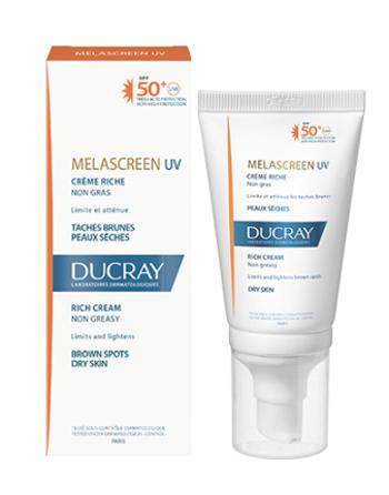 Ducray Melascreen riche 50+ 40ml-opal.krém výživný 1 x 40 ml