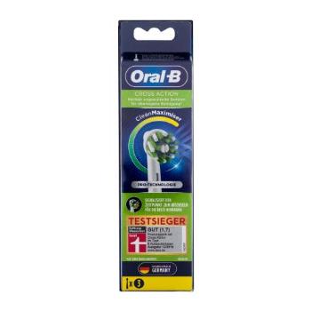 Oral-B CrossAction 3 ks zubní kartáček unisex