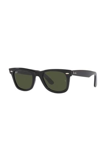 Brýle Ray-Ban WAYFARER černá barva, 0RB2140