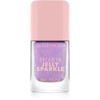 Catrice Dream In Jelly Sparkle lak na nehty se třpytkami odstín 040 - Jelly Crush 10,5 ml