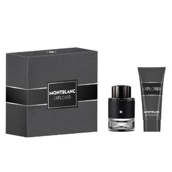 Montblanc Explorer pánský set - parfémová voda 60 ml, sprchový gel 100 ml