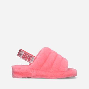 Dámské žabky UGG Fluff Yeah Bling 1116071 PJSM