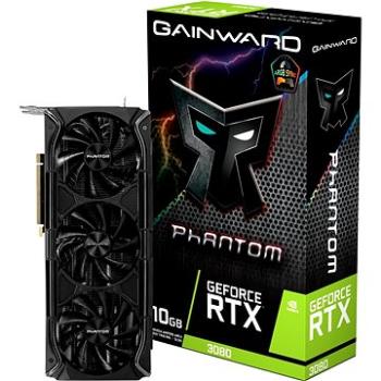 GAINWARD GeForce RTX 3080 Phantom+ LHR (2881)